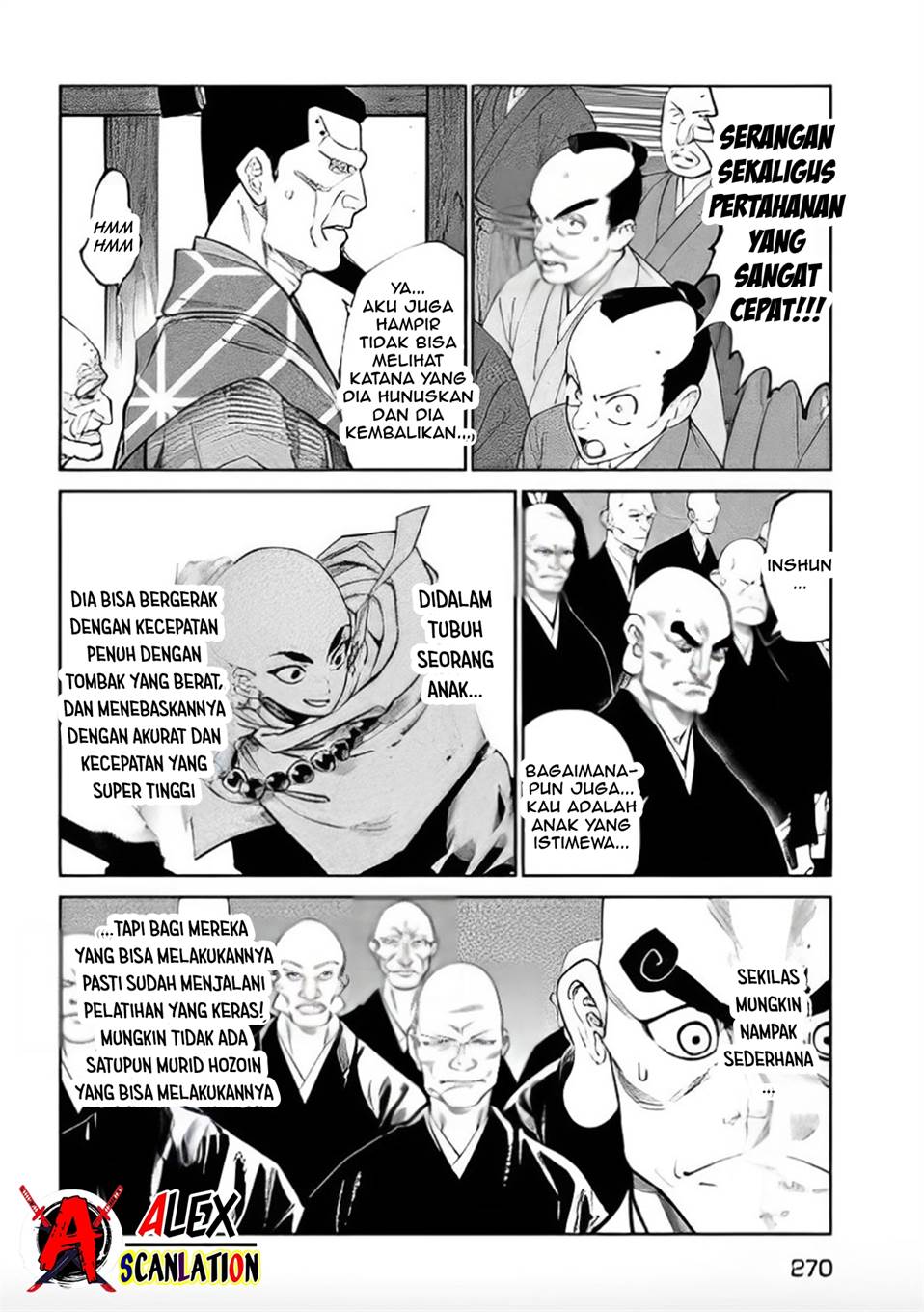 Tenkaichi – Nihon Saikyou Bugeisha Ketteisen Chapter 41