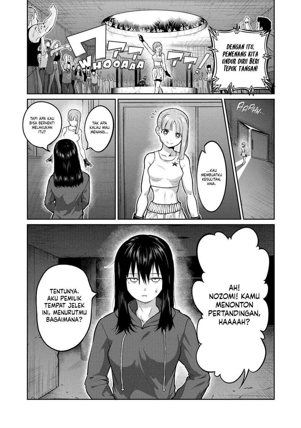 Isshou Senkin Chapter 00