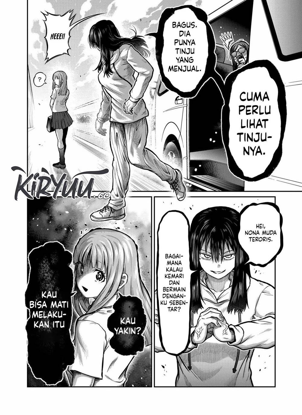 Isshou Senkin Chapter 1