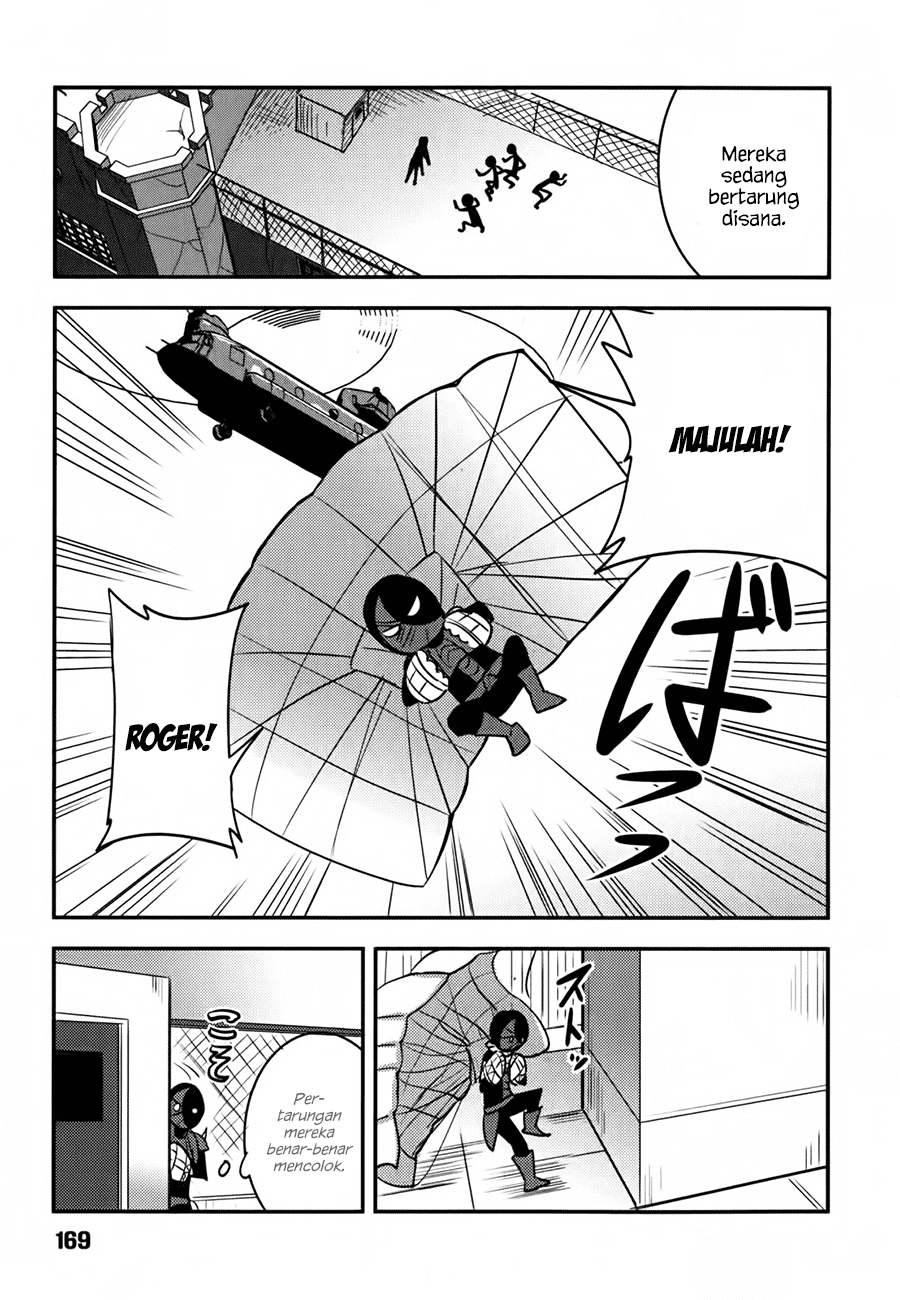 Baito Saki wa “Aku no Soshiki”?! Chapter 07