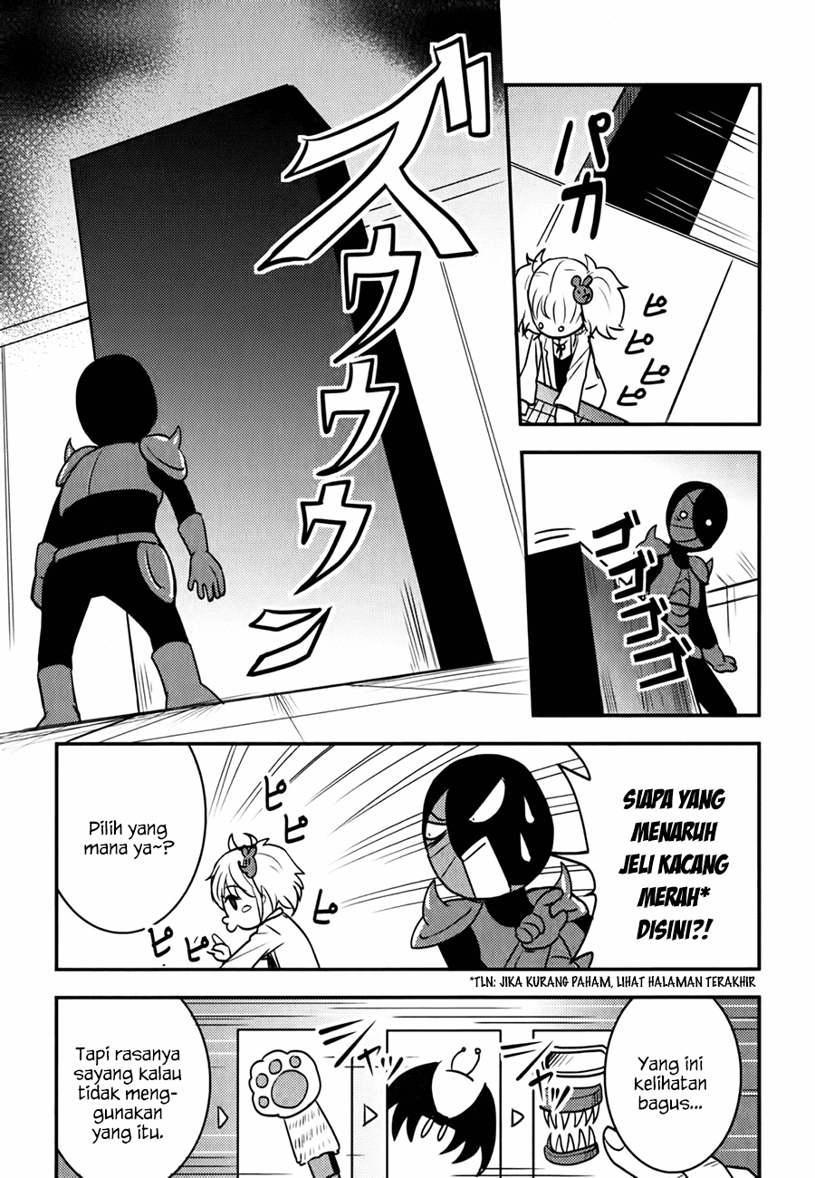 Baito Saki wa “Aku no Soshiki”?! Chapter 07