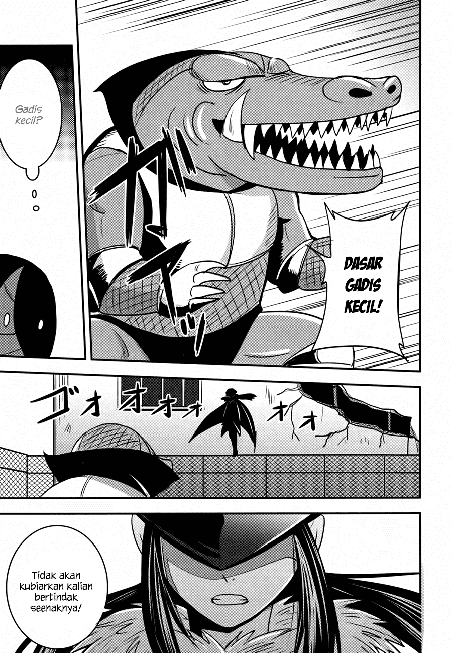 Baito Saki wa “Aku no Soshiki”?! Chapter 07