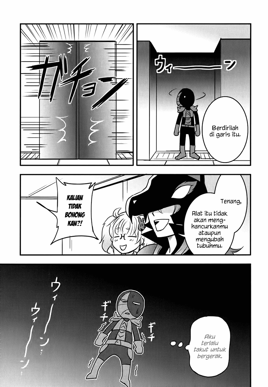 Baito Saki wa “Aku no Soshiki”?! Chapter 07