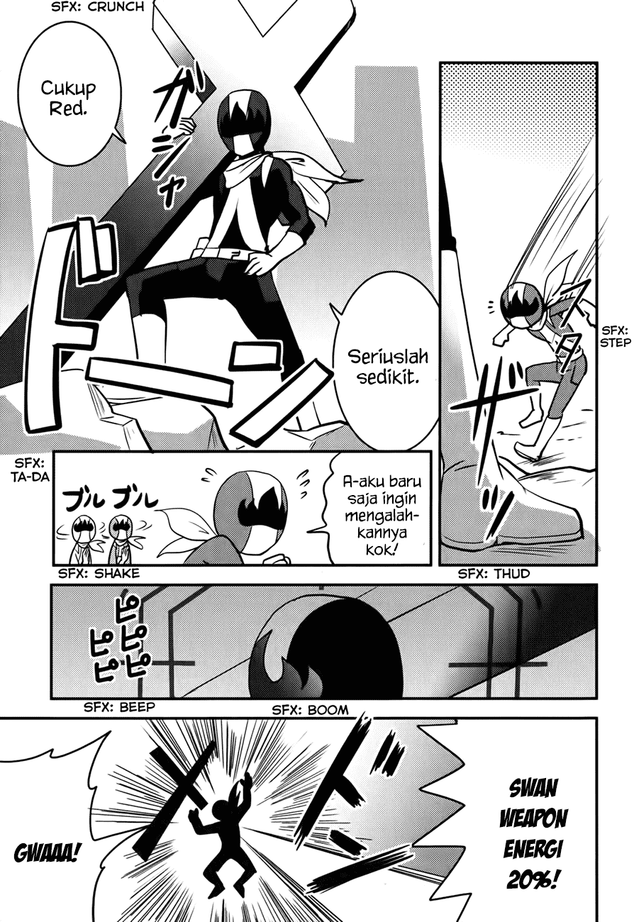 Baito Saki wa “Aku no Soshiki”?! Chapter 12