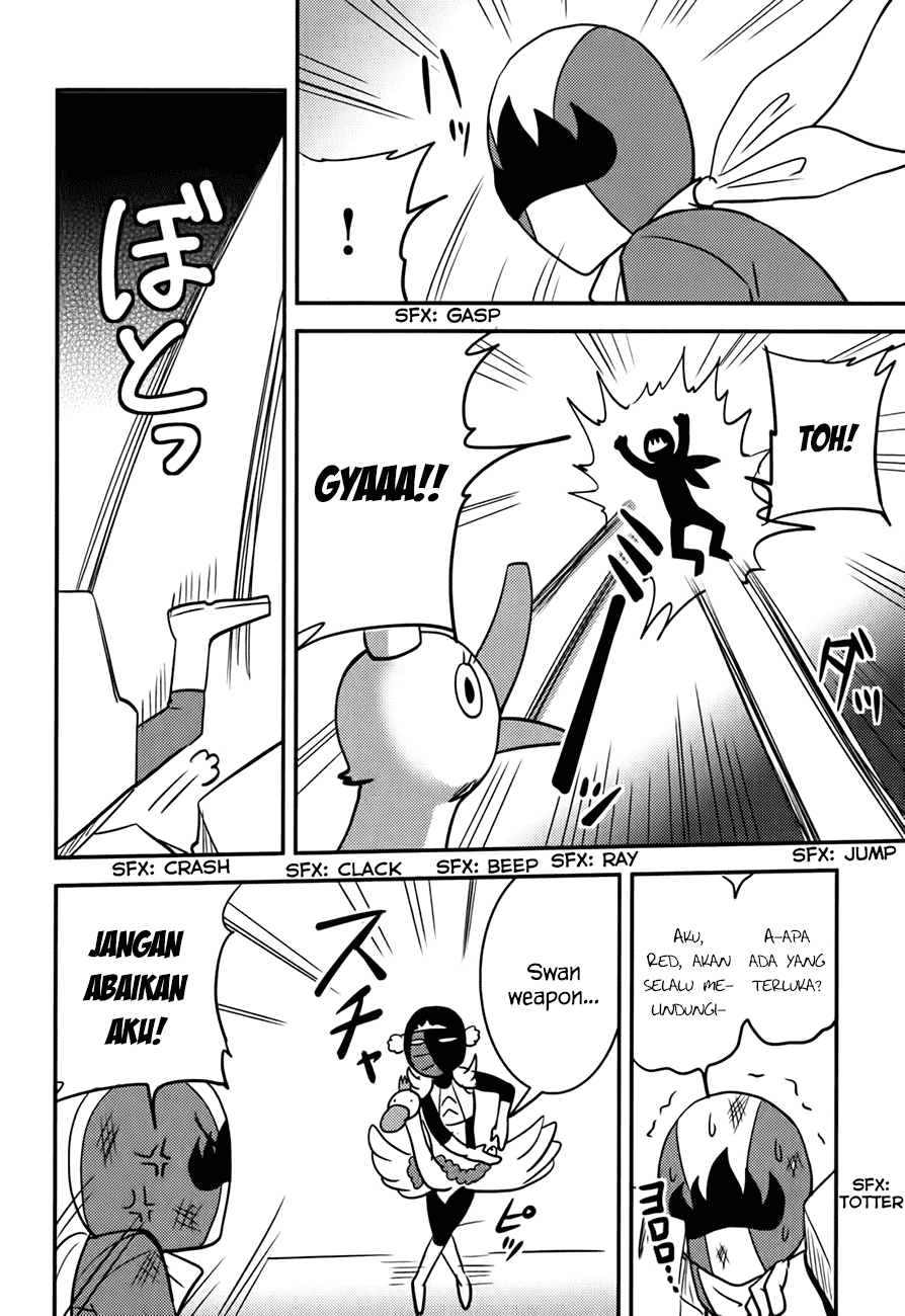 Baito Saki wa “Aku no Soshiki”?! Chapter 12