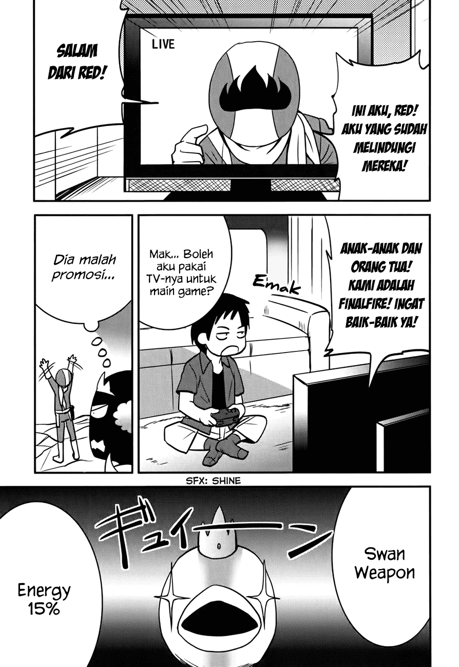 Baito Saki wa “Aku no Soshiki”?! Chapter 12