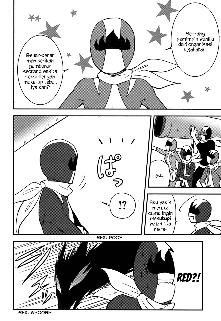 Baito Saki wa “Aku no Soshiki”?! Chapter 14