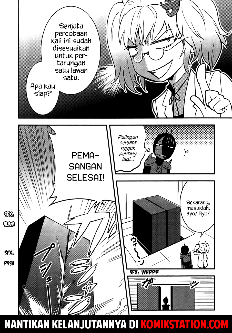 Baito Saki wa “Aku no Soshiki”?! Chapter 25