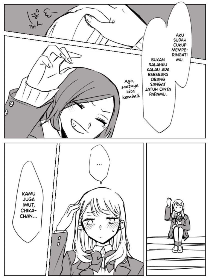 Saki to Chika Chapter 2