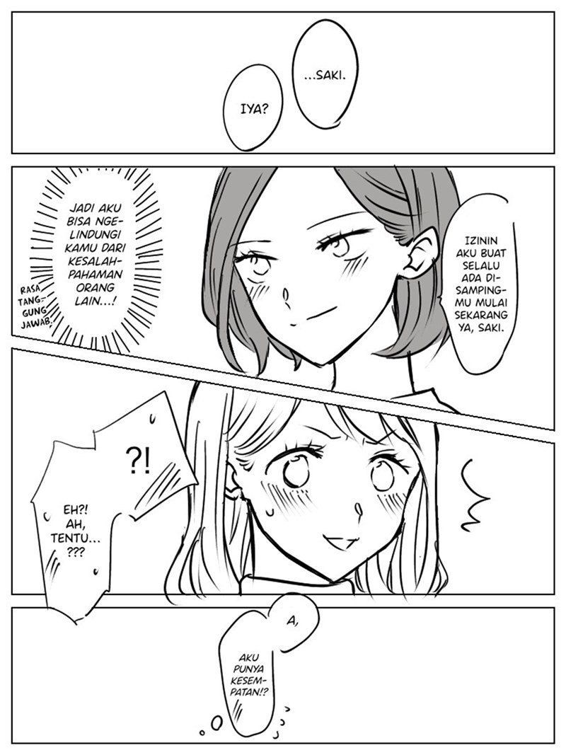 Saki to Chika Chapter 3