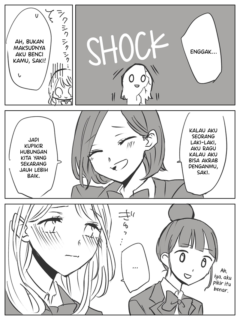 Saki to Chika Chapter 4