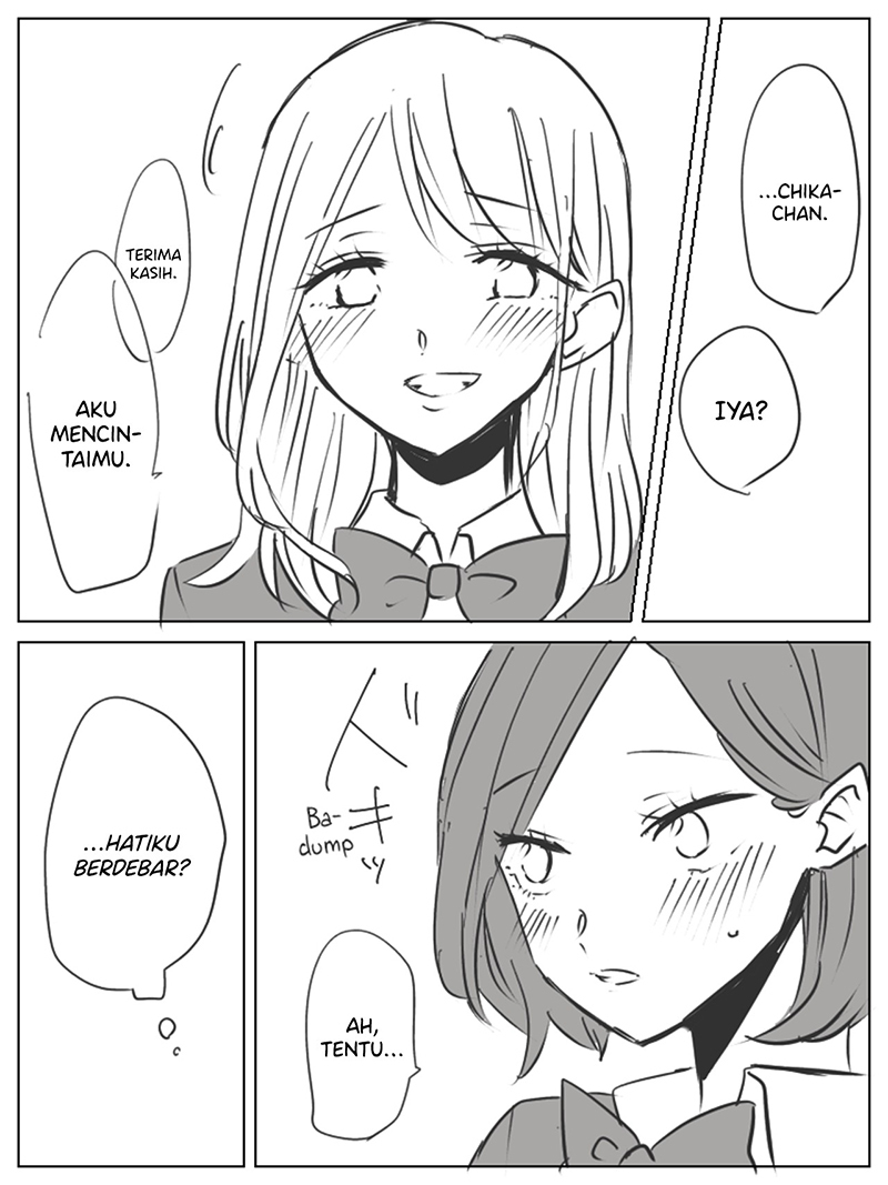 Saki to Chika Chapter 4