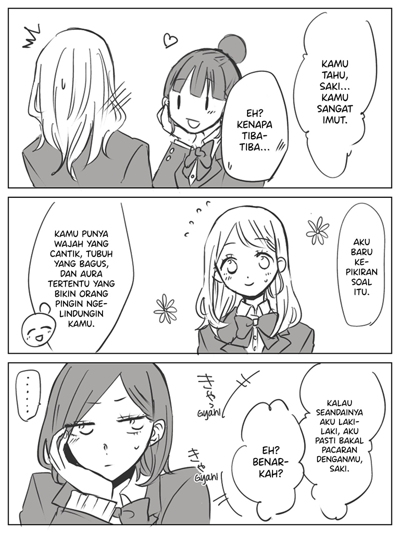 Saki to Chika Chapter 4