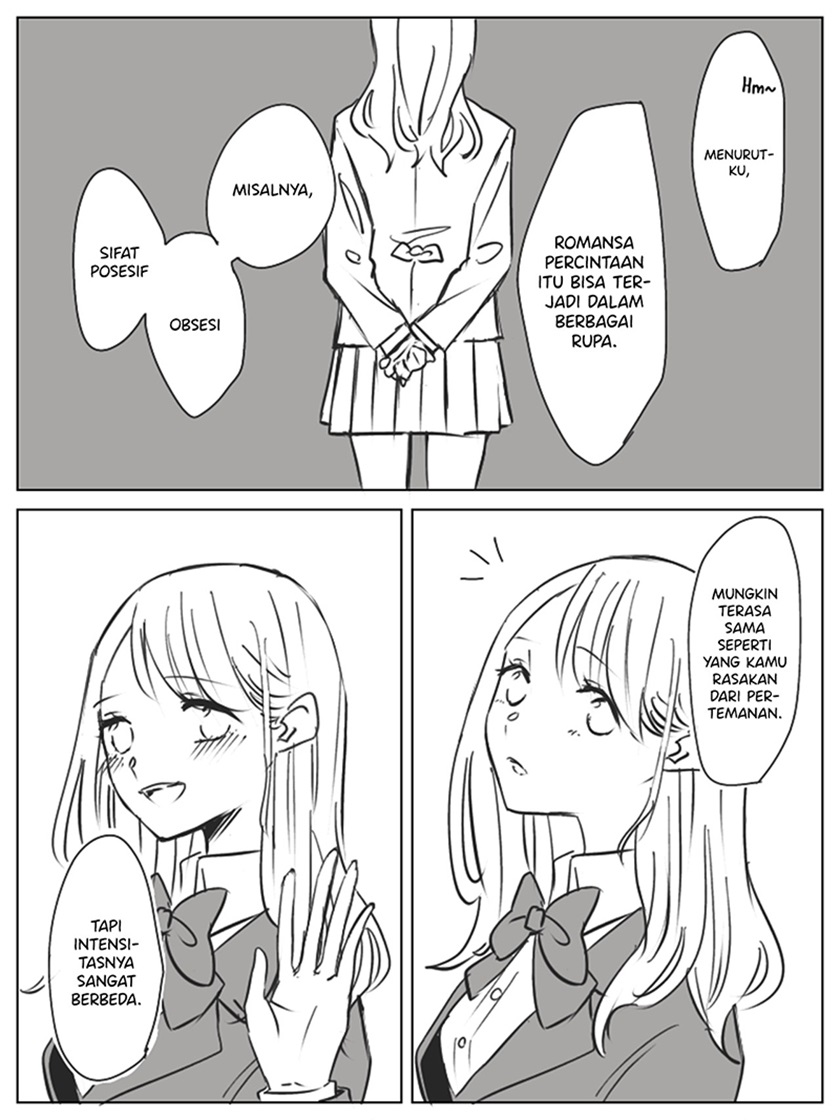 Saki to Chika Chapter 5