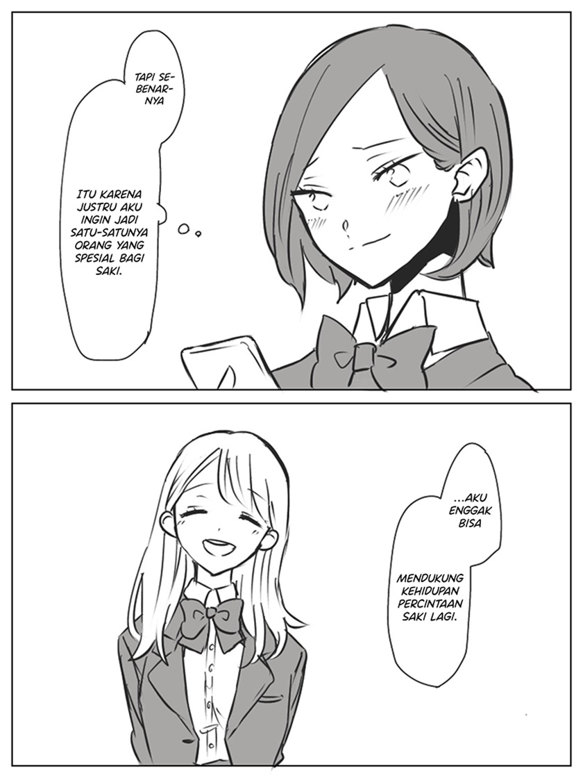 Saki to Chika Chapter 5