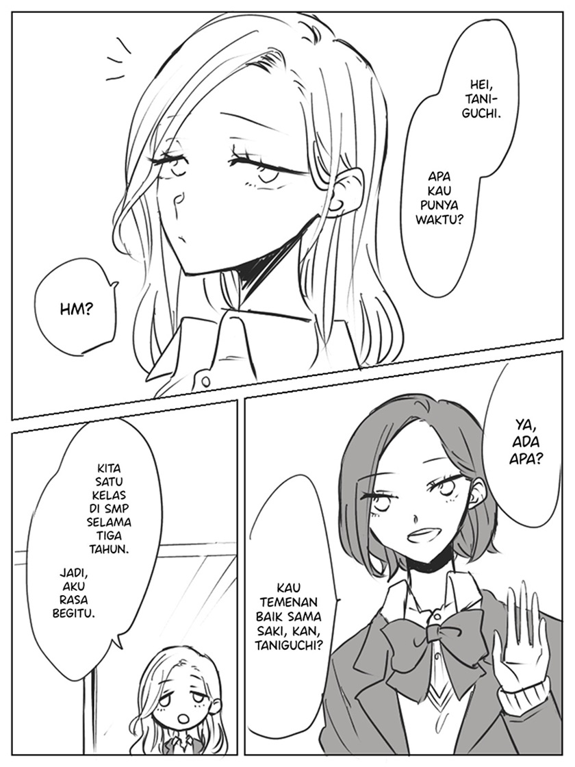 Saki to Chika Chapter 5