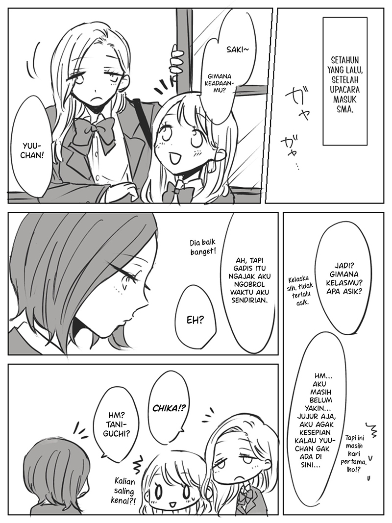 Saki to Chika Chapter 6