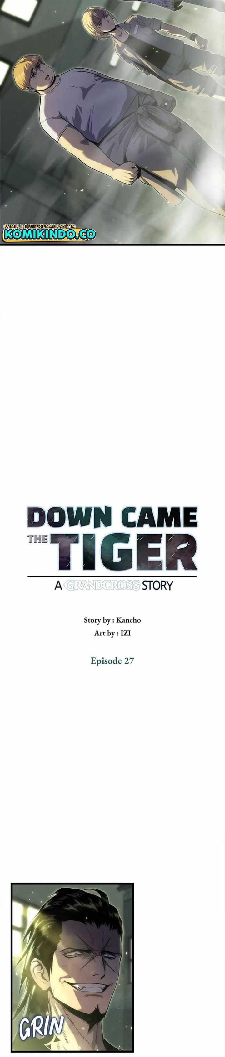 Tiger’s Descent Chapter 27