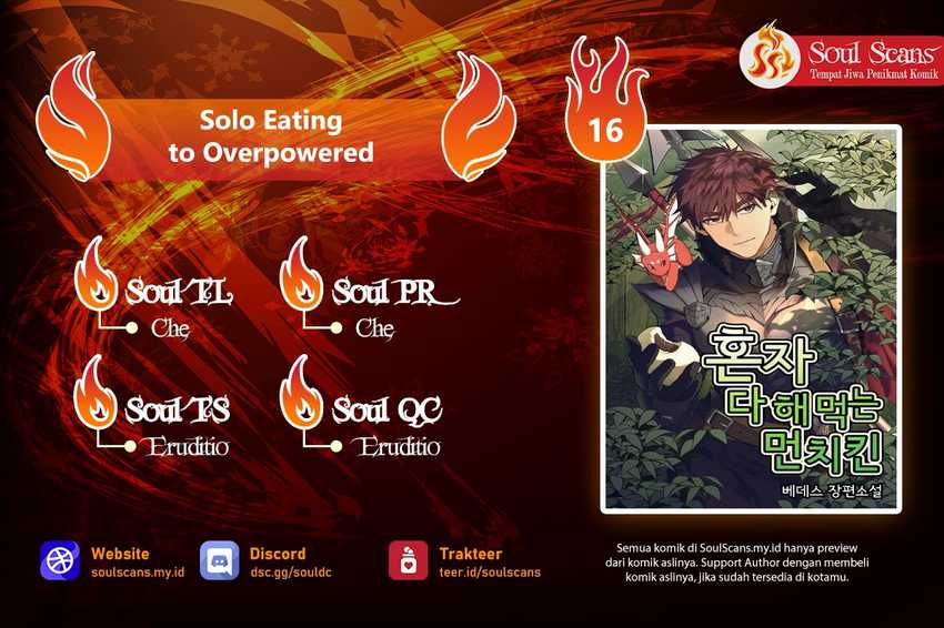 Solo Eating to Overpowered Chapter 16