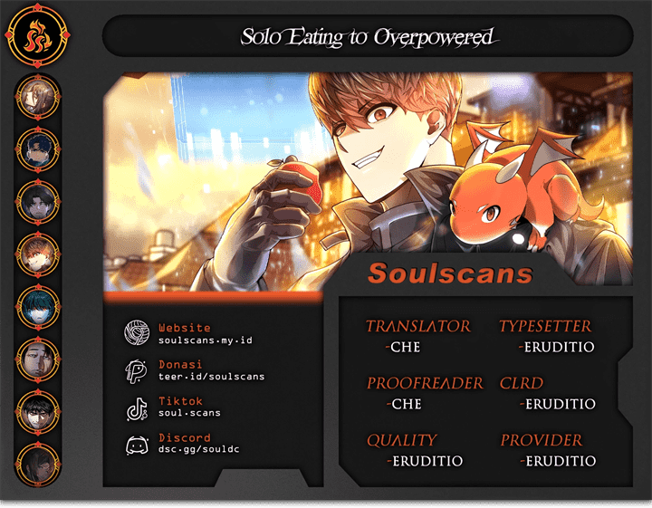 Solo Eating to Overpowered Chapter 23