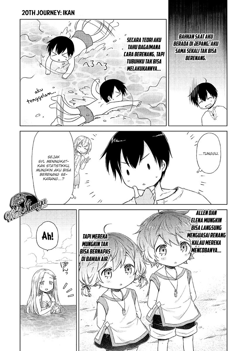 Isekai Yururi Kikou: Kosodate Shinagara Bouken-sha Shimasu Chapter 20