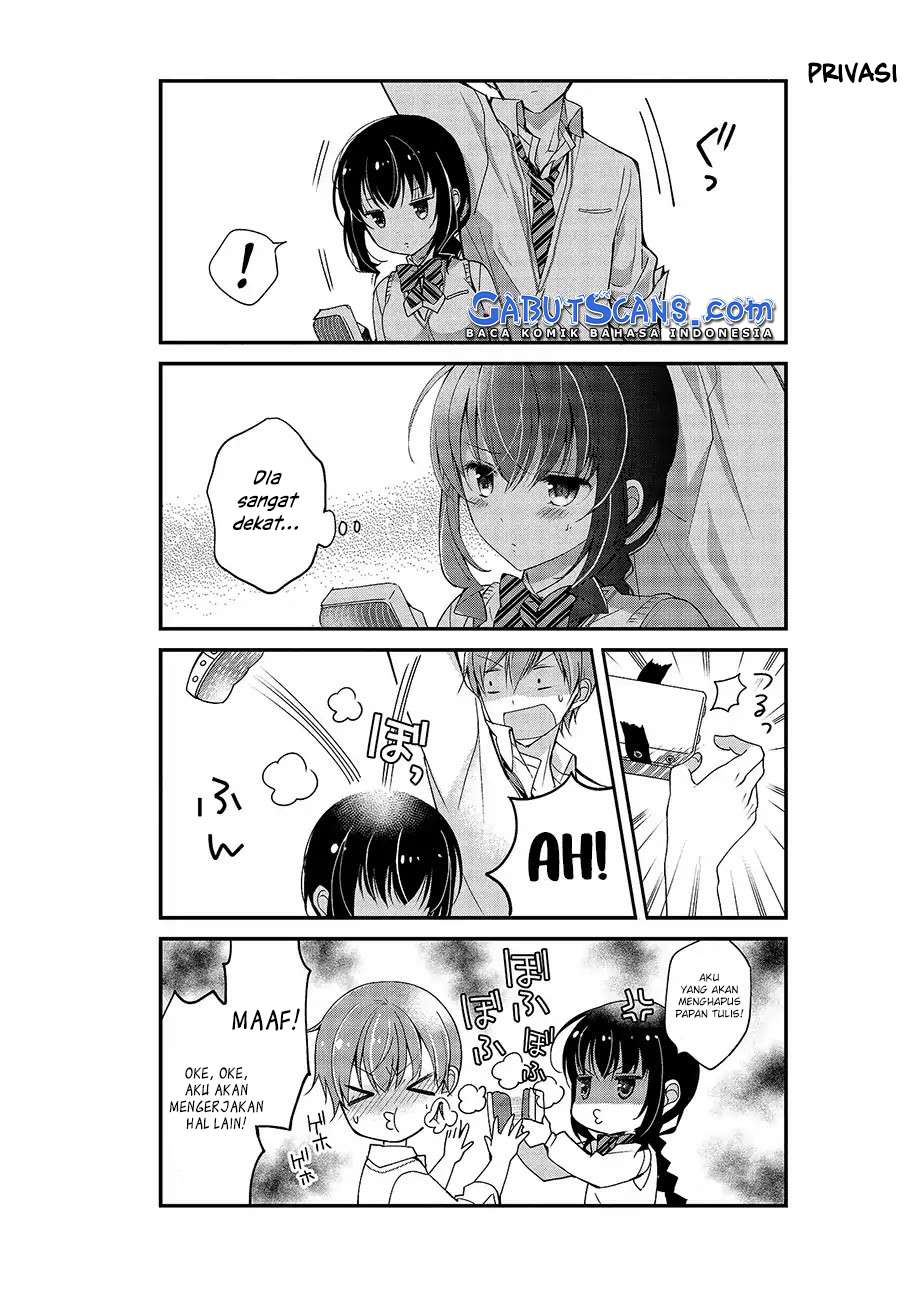 Watashitachi wa Koi wo Shiranai Chapter 3.5