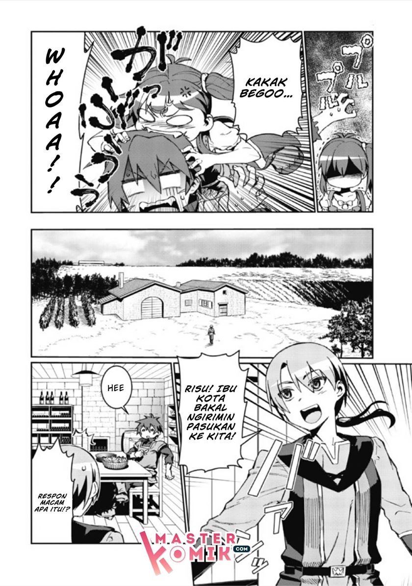 Daikenja no Manadeshi: Bougyo Mahou no Susume Chapter 1.2