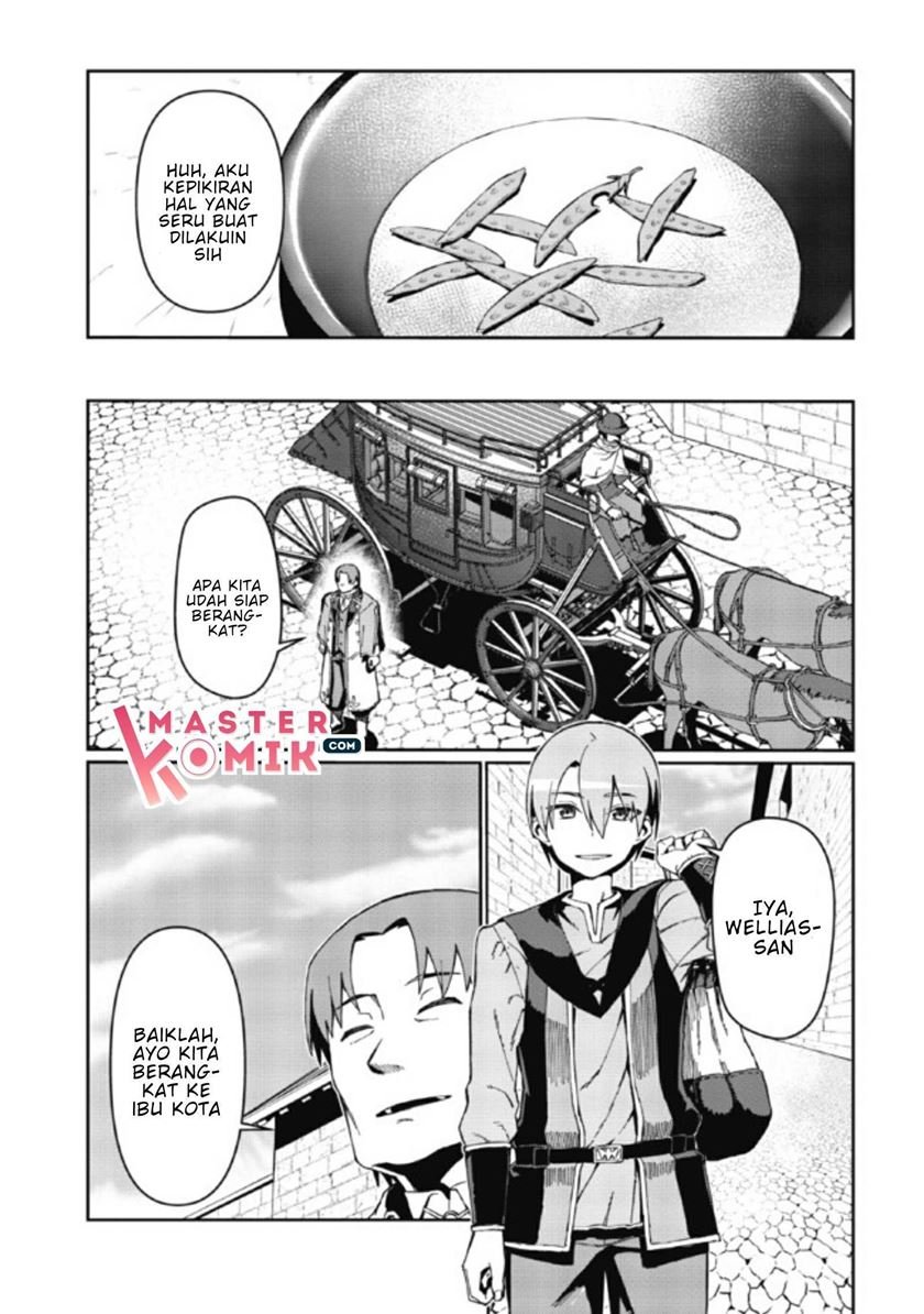 Daikenja no Manadeshi: Bougyo Mahou no Susume Chapter 1.2