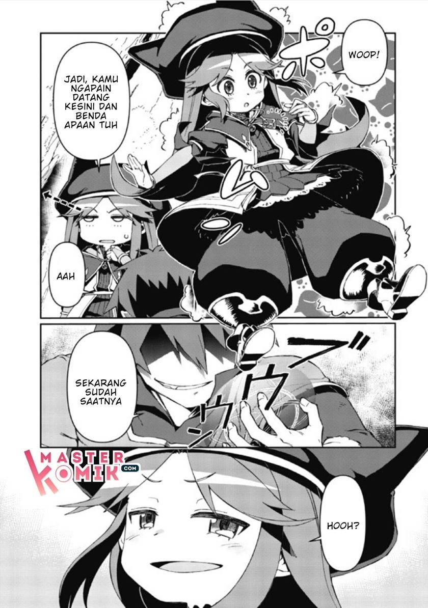 Daikenja no Manadeshi: Bougyo Mahou no Susume Chapter 1.2