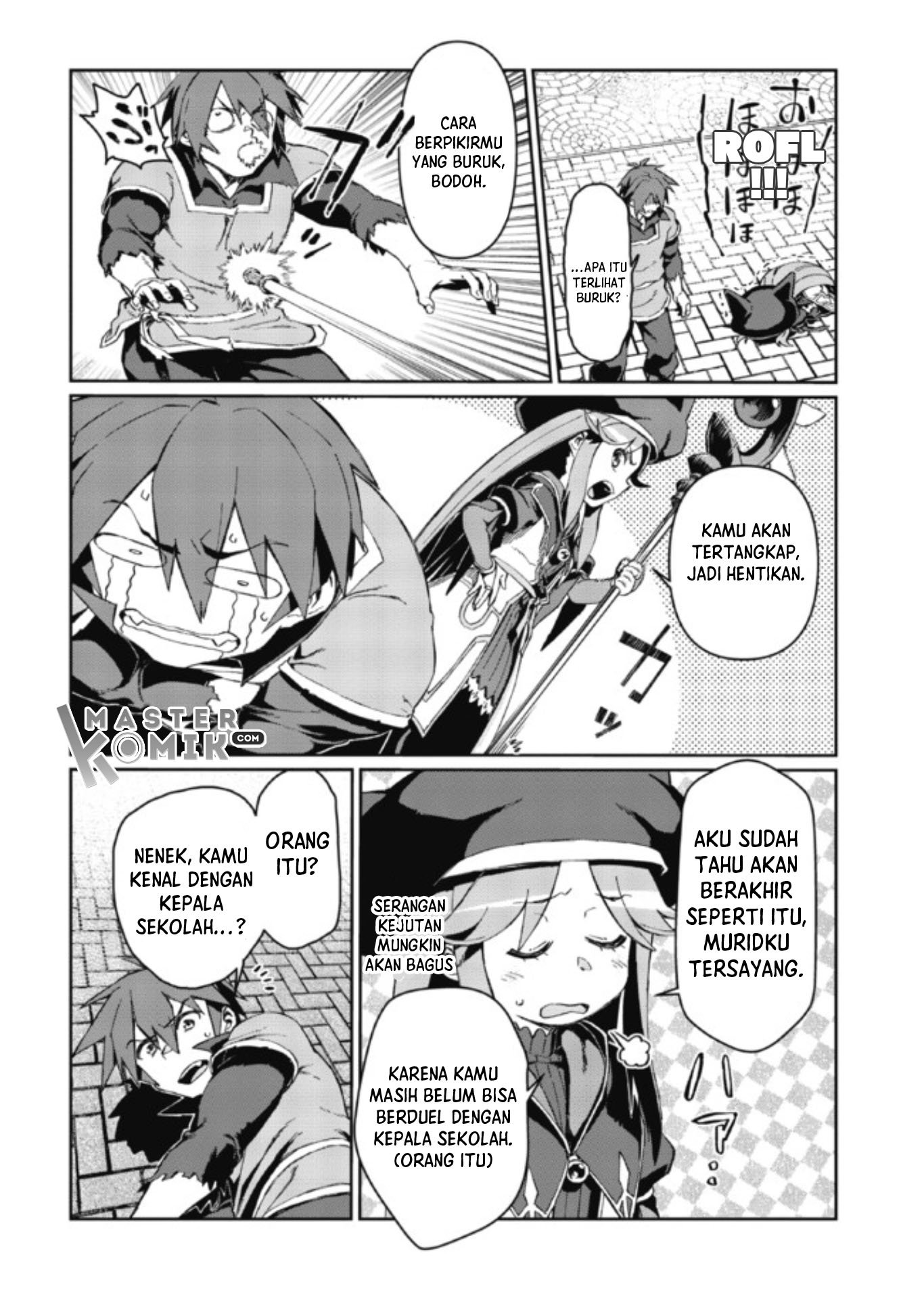 Daikenja no Manadeshi: Bougyo Mahou no Susume Chapter 2.1