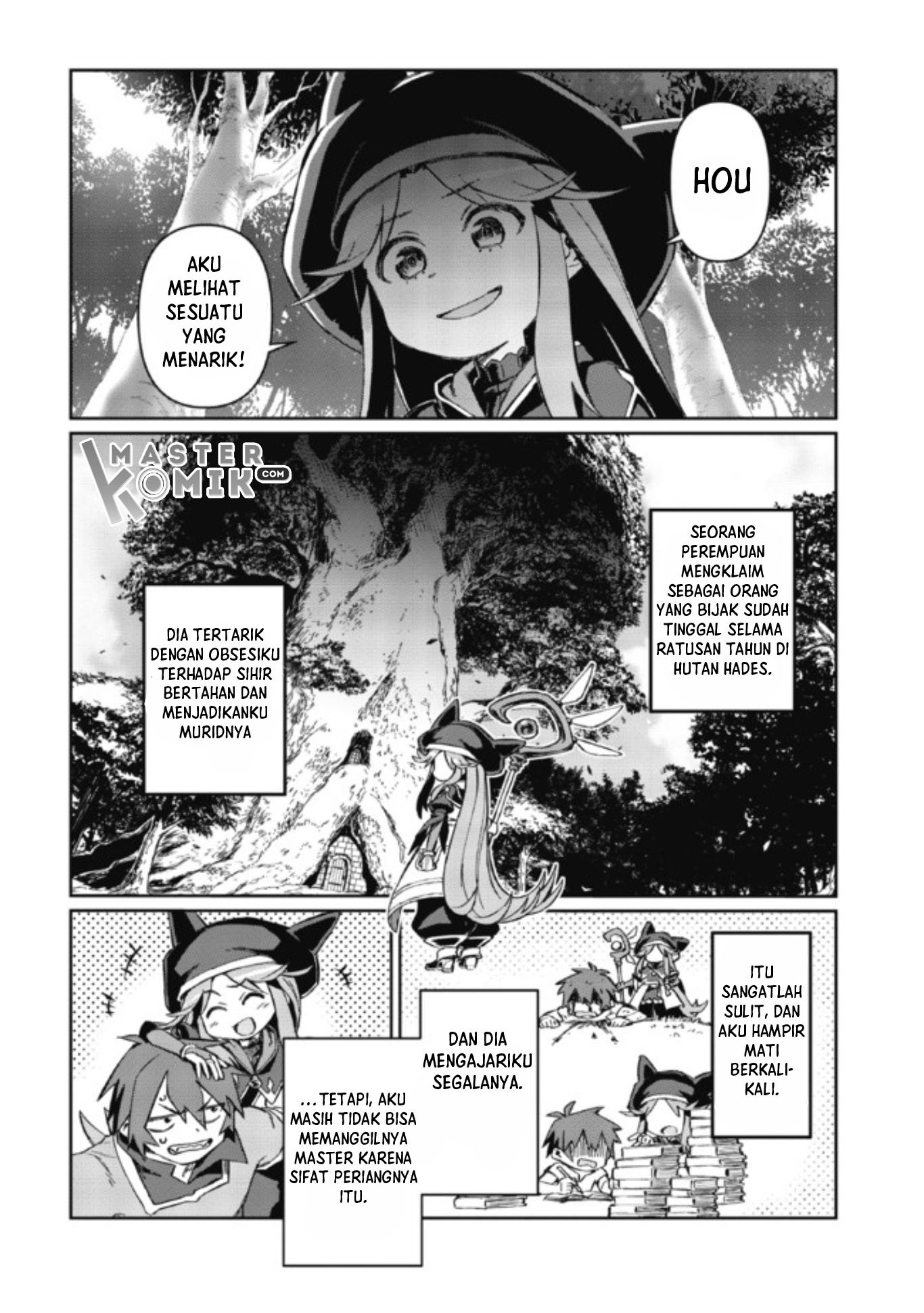 Daikenja no Manadeshi: Bougyo Mahou no Susume Chapter 2.1