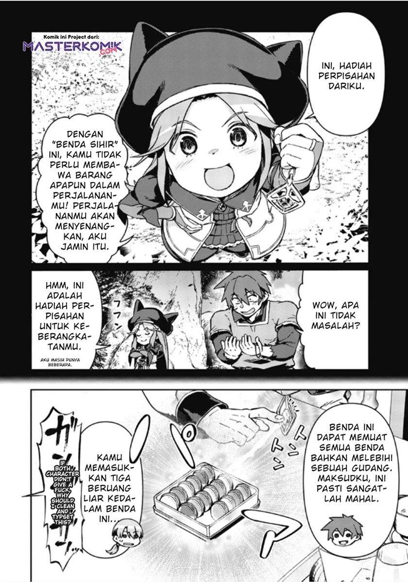 Daikenja no Manadeshi: Bougyo Mahou no Susume Chapter 4.1