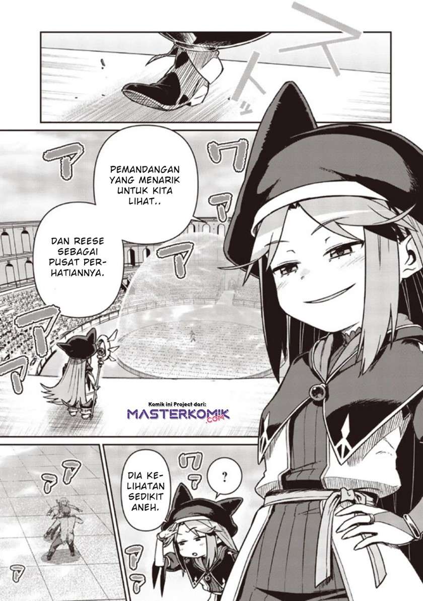 Daikenja no Manadeshi: Bougyo Mahou no Susume Chapter 5