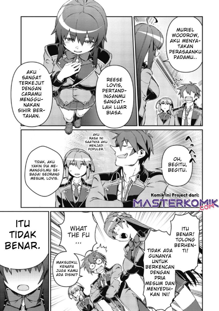 Daikenja no Manadeshi: Bougyo Mahou no Susume Chapter 7.1