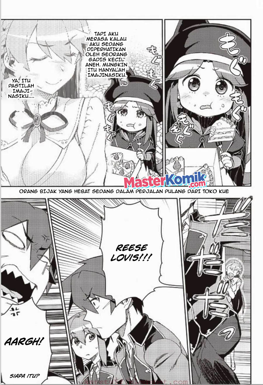 Daikenja no Manadeshi: Bougyo Mahou no Susume Chapter 8.2