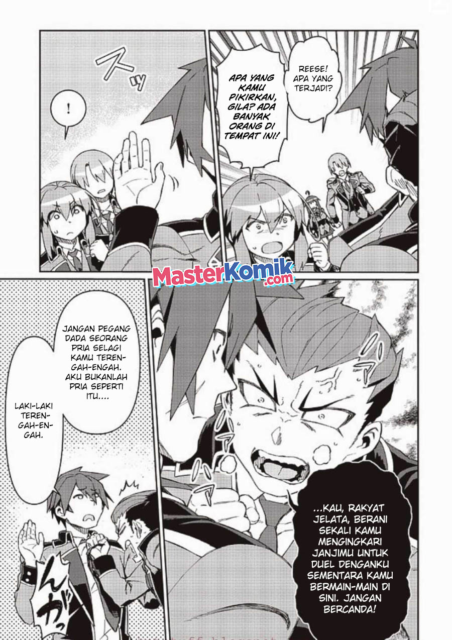 Daikenja no Manadeshi: Bougyo Mahou no Susume Chapter 8.2