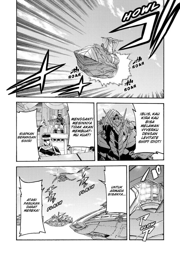 Knight’s & Magic Chapter 102