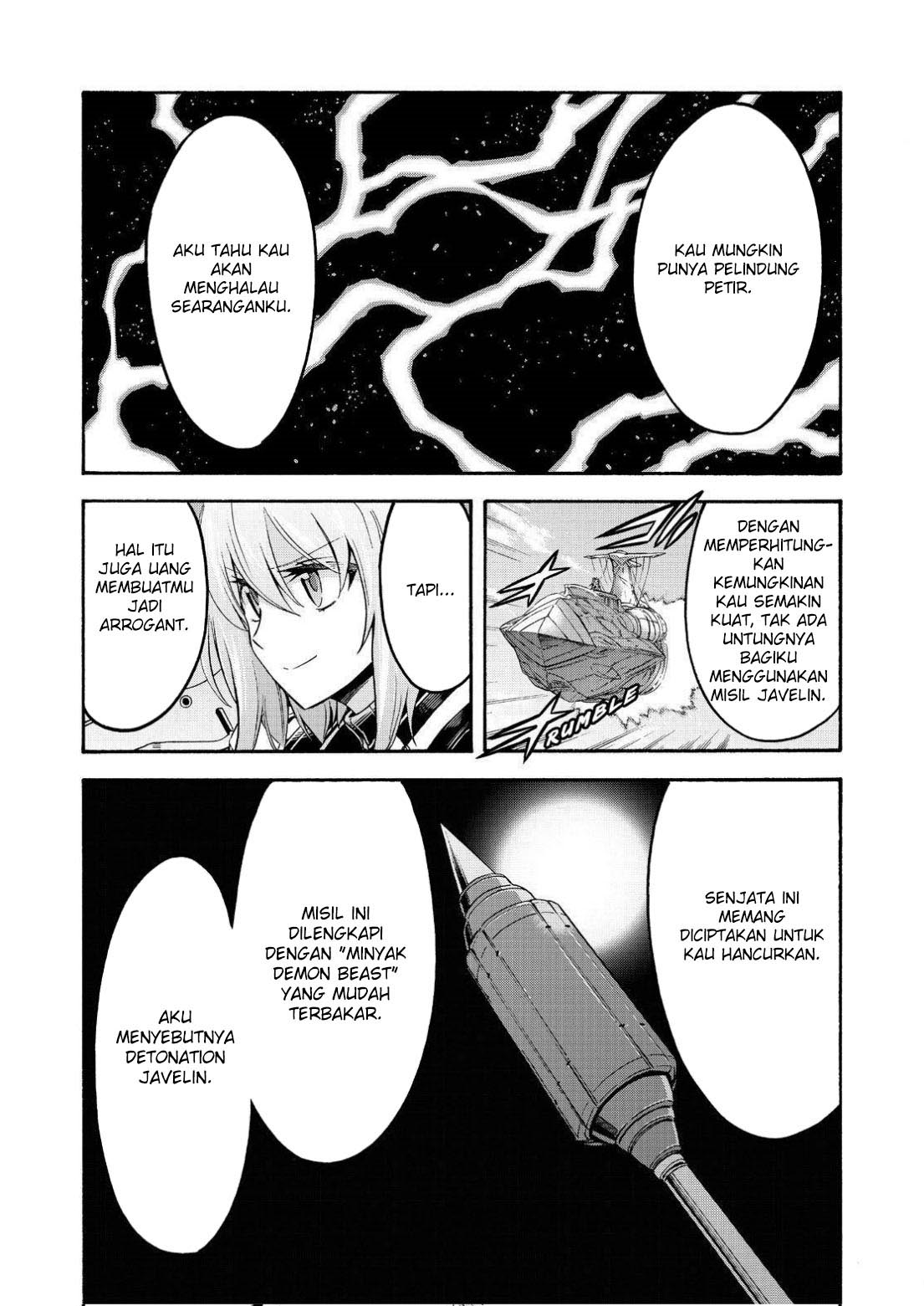 Knight’s & Magic Chapter 103