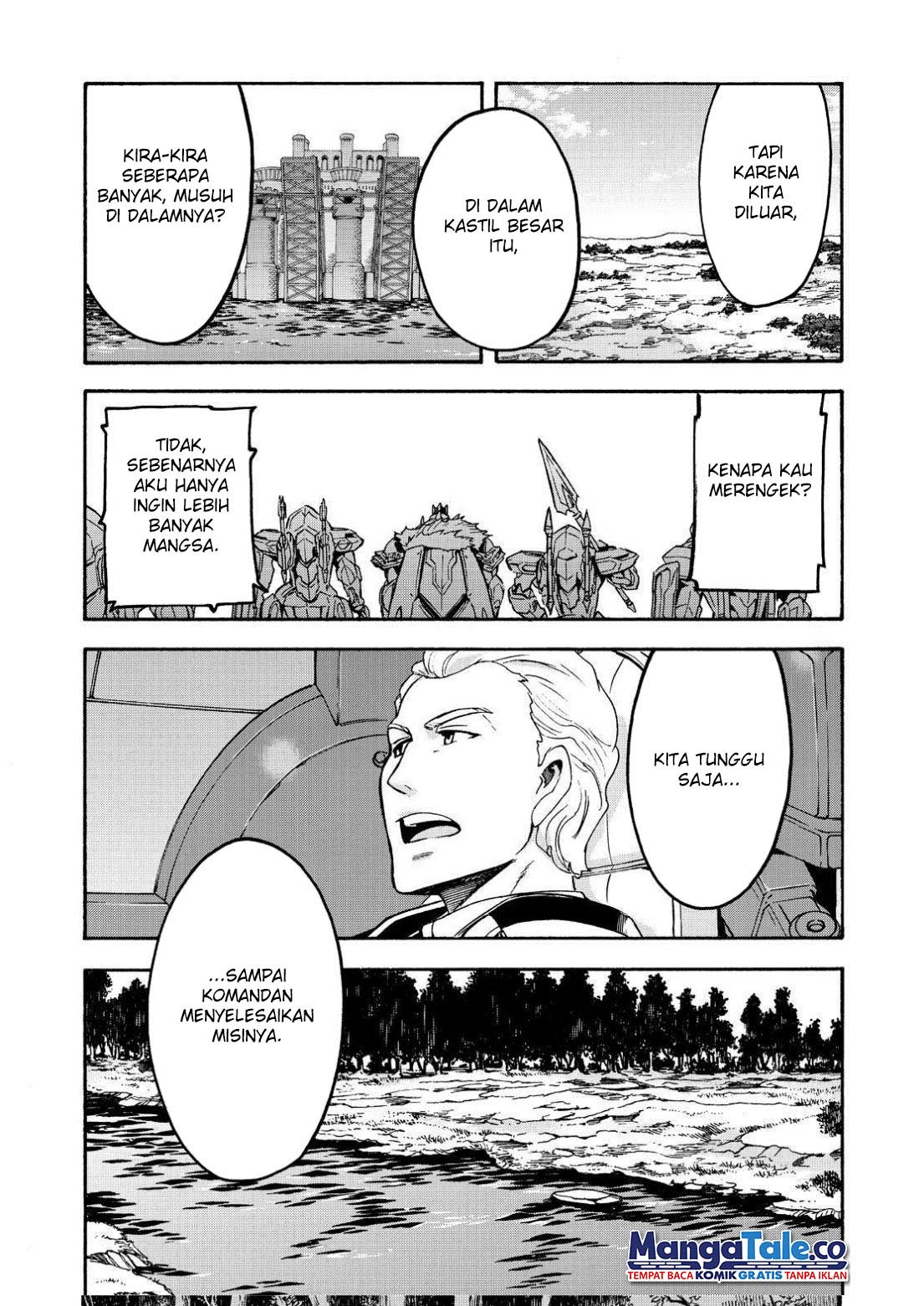 Knight’s & Magic Chapter 103