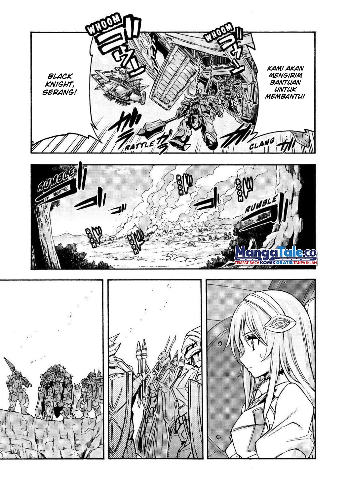 Knight’s & Magic Chapter 103