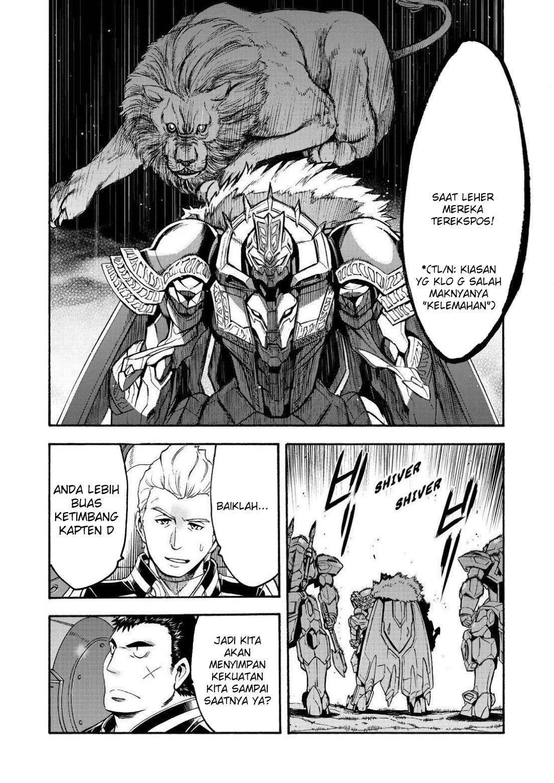 Knight’s & Magic Chapter 103