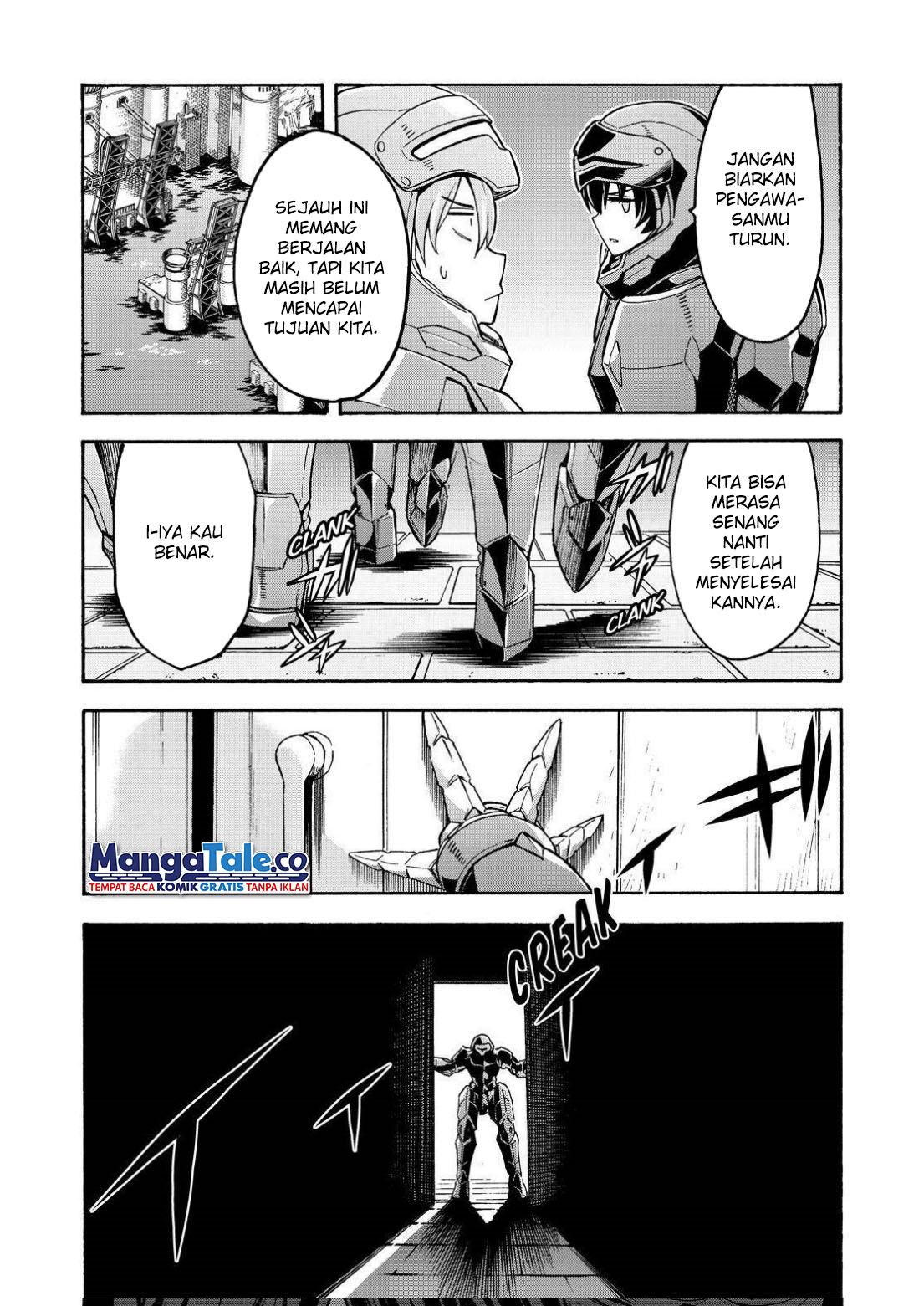 Knight’s & Magic Chapter 104