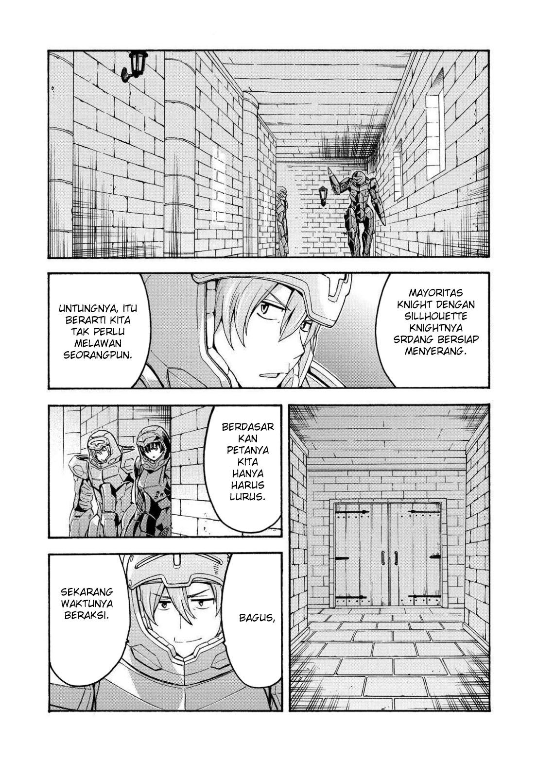 Knight’s & Magic Chapter 104