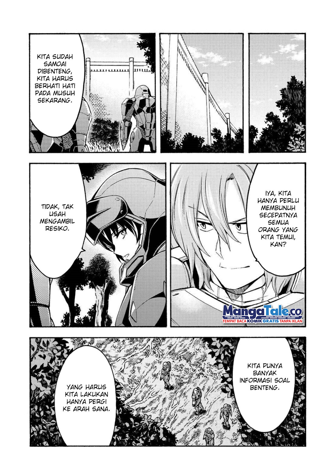 Knight’s & Magic Chapter 104