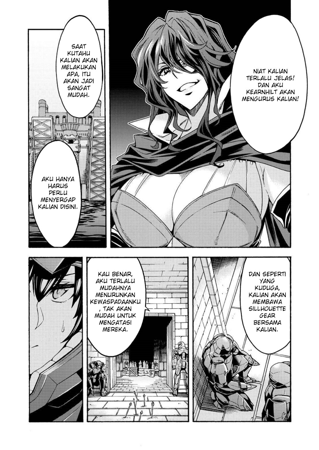 Knight’s & Magic Chapter 104