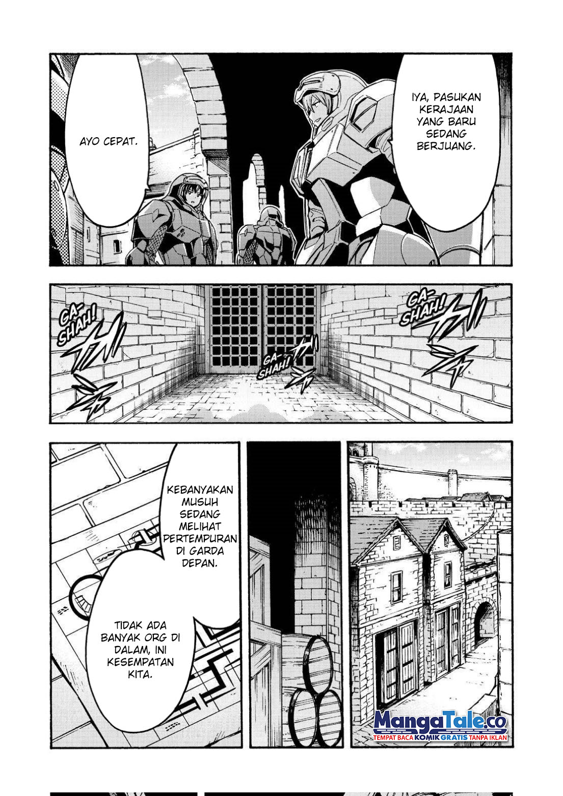 Knight’s & Magic Chapter 104