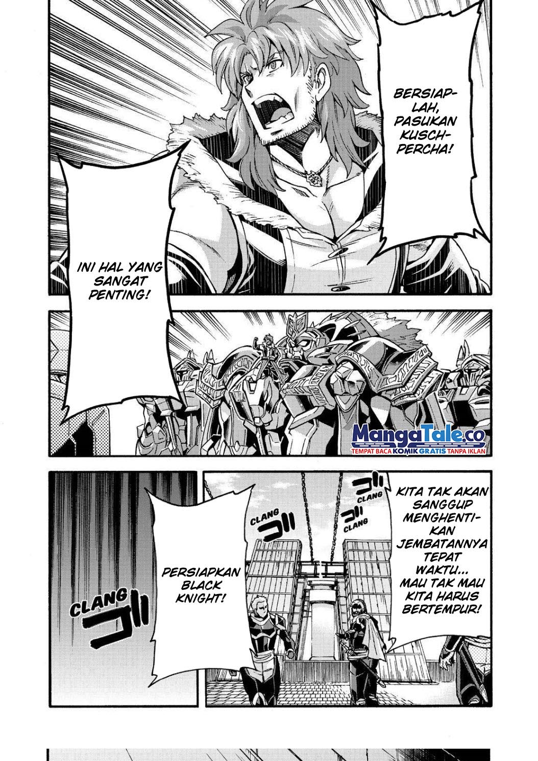 Knight’s & Magic Chapter 105