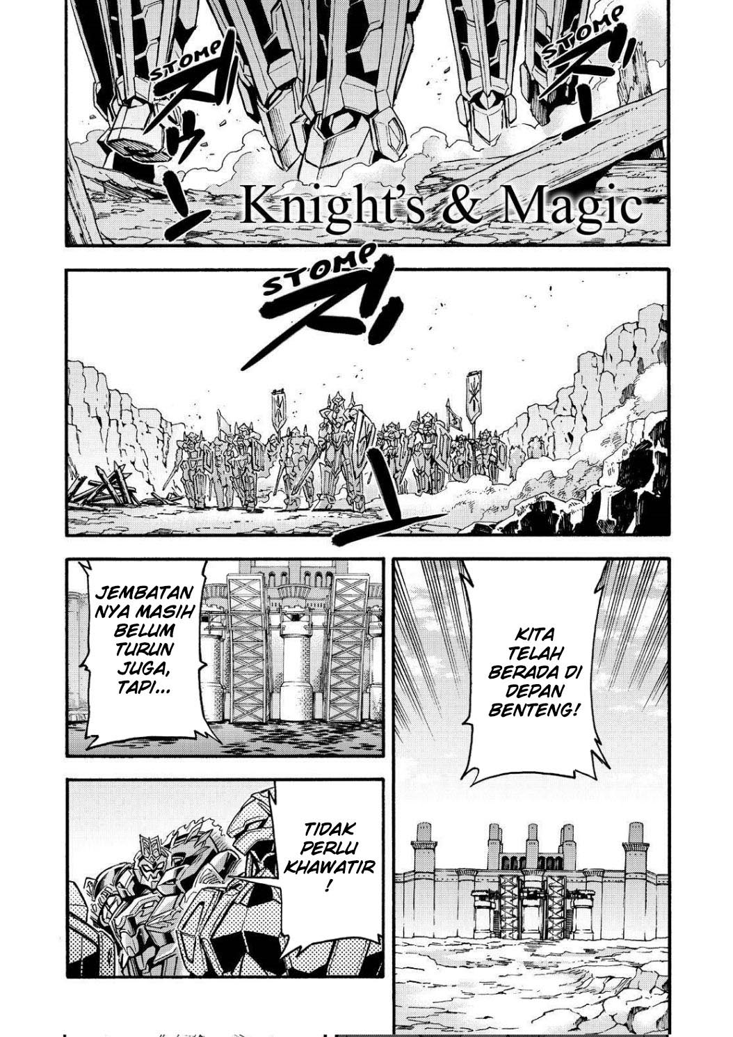 Knight’s & Magic Chapter 105