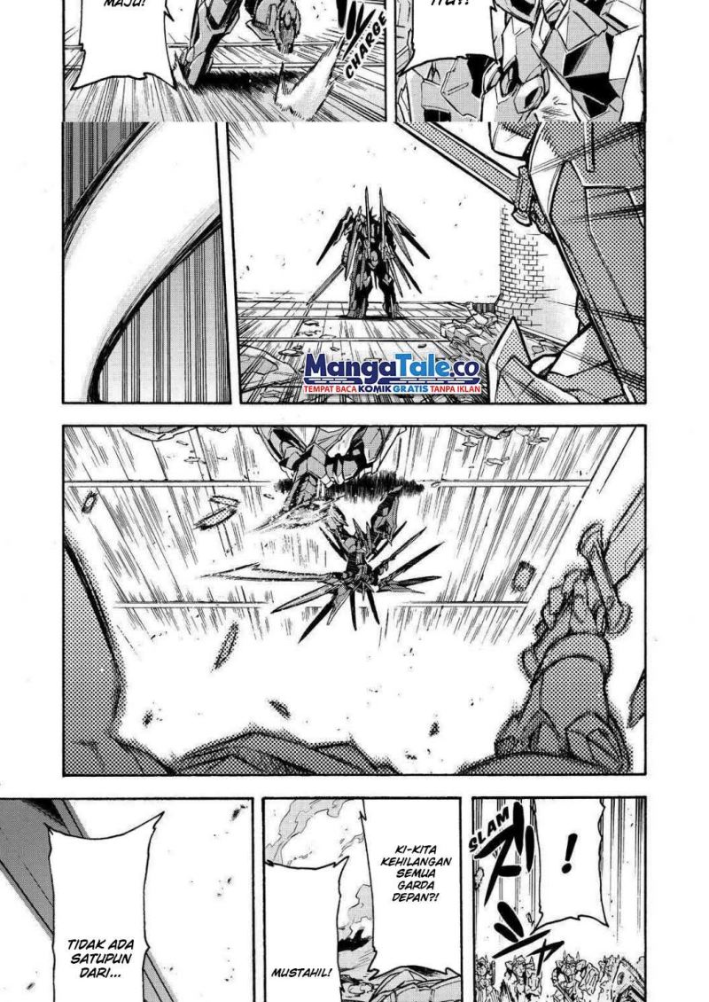 Knight’s & Magic Chapter 107