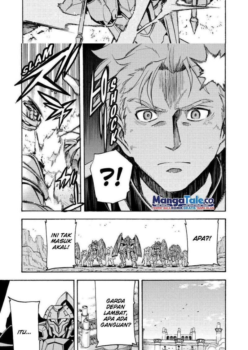 Knight’s & Magic Chapter 107